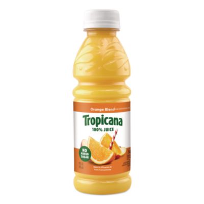 QKR20686 Orange Juice Blend, 10 oz Bottle, 24/Carton PEPSICO