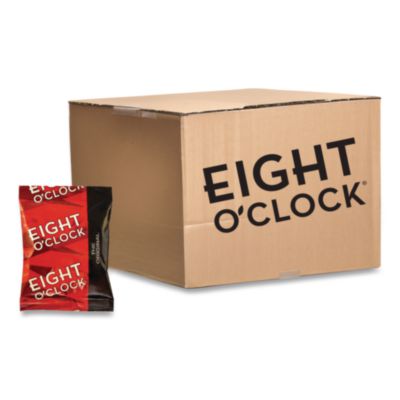 EIG320840 Regular Ground Coffee Fraction Packs, Original, 2 Oz, 42/carton EIGHT O'CLOCK