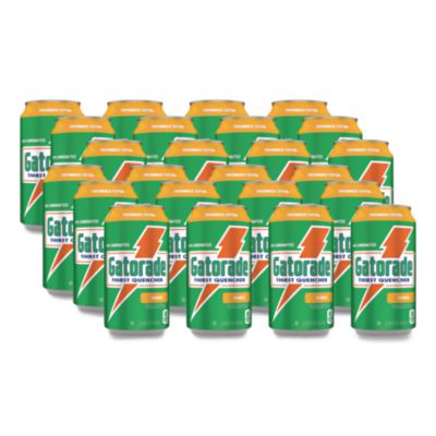GTD00902 Thirst Quencher Can, Orange, 11.6oz Can, 24/carton PEPSICO