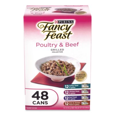 GRR22002665 Poultry and Beef Variety Pack, Assorted Flavors, 3 oz Can, 48/Carton