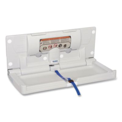 GBE641430 Baby Changing Station, 18 x 36, Gray