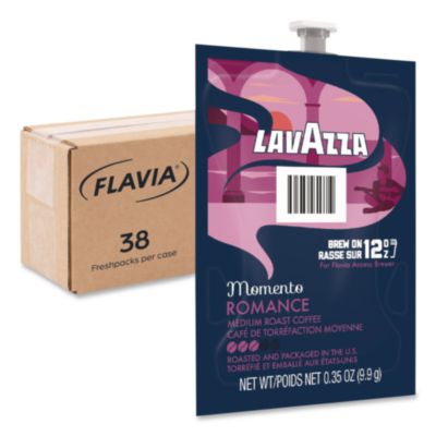 LAV48792 Lavazza Momento Romance Coffee Freshpack, 38/Carton LAVAZZA
