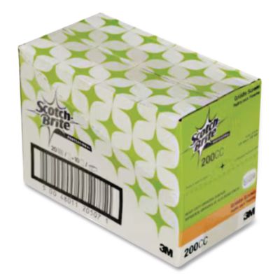 MMM20507 Griddle Screen 200, 4 x 5.5, Gray, 20/Pack