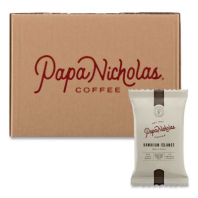 PCO25181 Premium Coffee, Hawaiian Islands Blend, 18/carton