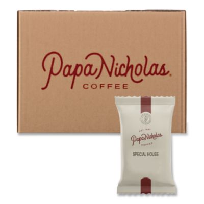 PCO25185 Premium Coffee, Special House Blend, 18/carton PAPANICHOLAS COFFEE