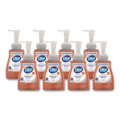 DIA35446 Original Antibacterial Defense Foaming Hand Wash, Original, 10 oz, 8/Carton DIAL PROFESSIONAL