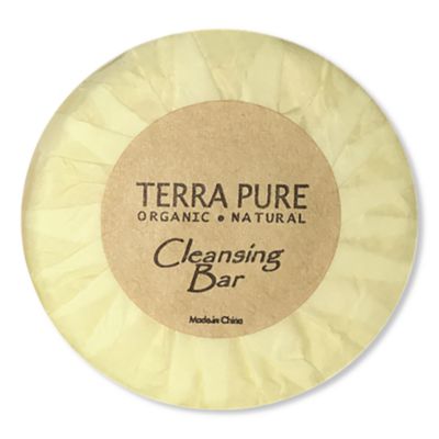 DHS002041 Terra Pure Cleansing Bar, Green Tea Lemongrass Scent, 0.6 oz Bar, 400/Carton