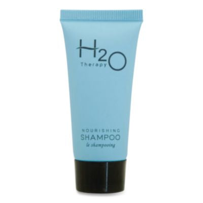 DHS007057 H2O Therapy Shampoo Single Use, White Tea and Lemongrass Scent, 0.85 oz Tube, 300/Carton DIVERSIFIED HOSPITALITY SOLUTIONS, LTD.