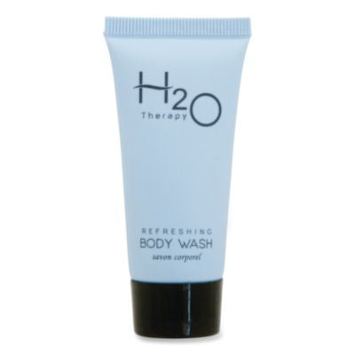 DHS007088 H2O Therapy Body Wash Single Use, White Tea and Lemongrass, 0.85 oz, 300/Carton DIVERSIFIED HOSPITALITY SOLUTIONS, LTD.