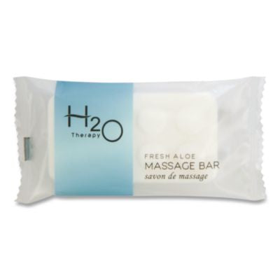 DHS007095 H2O Therapy Soaps, White Tea and Lemongrass Scent, 1.1 oz Bar, 400/Carton