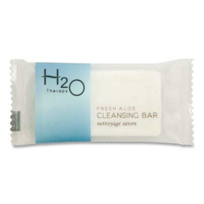 DHS007101 H2O Therapy Soaps, White Tea and Lemongrass Scent, 0.5 oz Bar, 1,000/Carton DIVERSIFIED HOSPITALITY SOLUTIONS, LTD.