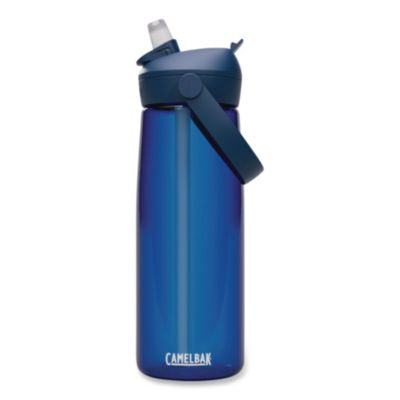 WLB2853404075 Thrive FlipStraw Plastic Water Bottle, 25 oz, Oxford CAMELBAK