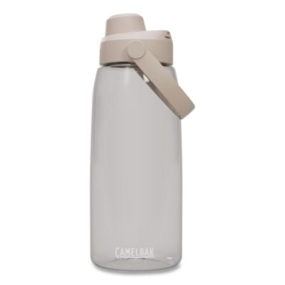 WLB2925101001 Thrive Chug Plastic Water Bottle, 32 oz, Clear CAMELBAK