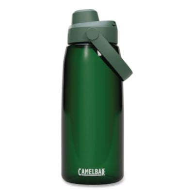 WLB2925301001 Thrive Chug Plastic Water Bottle, 32 oz, Forest Green CAMELBAK