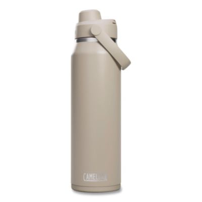 WLB2930201001 Thrive Chug Vacuum Insulated Stainless Steel Water Bottle, 32 oz, Stone