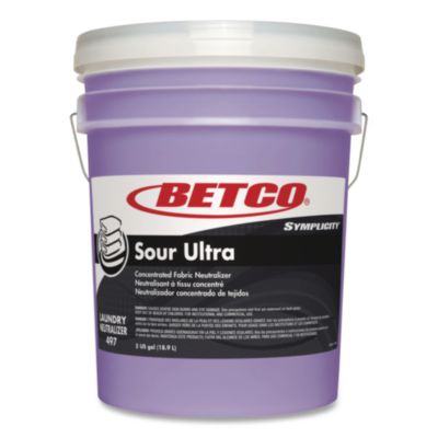 BET4977800 Symplicity Sour Ultra Fabric Neutralizer, 5 gal Pail BETCO CORPORATION