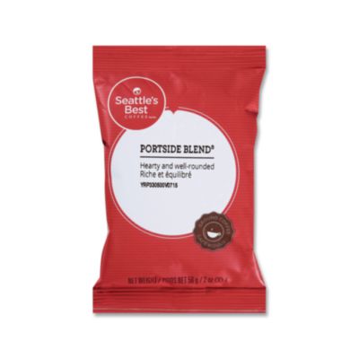 SEA11008558 Premeasured Coffee Packs, Portside Blend, 2 Oz Packet, 18/box SEATTLE'S BEST COFFEE, LLC