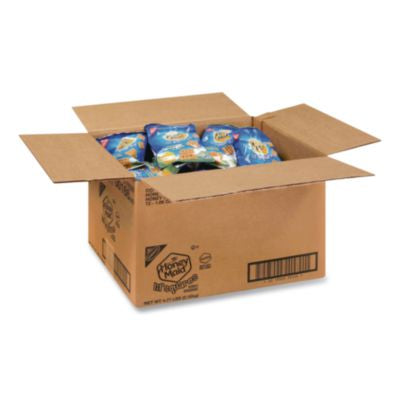 NFG001932000166 Honey Maid Lil' Squares Graham Crackers, Honey, 1.06 Oz Bag, 72/carton NABISCO FOOD GROUP
