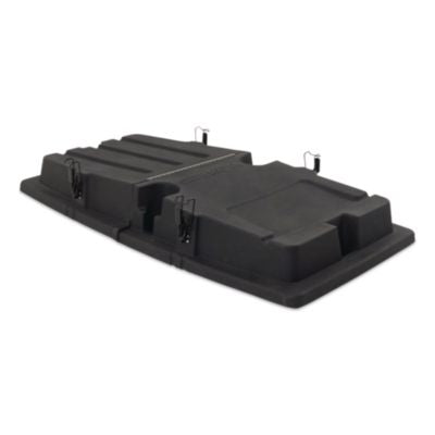 RCP2221457 BRUTE Rotomolded Tilt Truck Lid, 35.01 x 70.7 x 9.5, Black RUBBERMAID COMMERCIAL PROD.