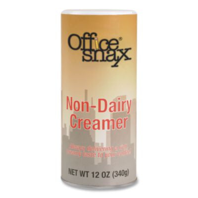 OFX00020 Powdered Non-Dairy Creamer, Regular, 12 oz Canister OFFICE SNAX, INC.
