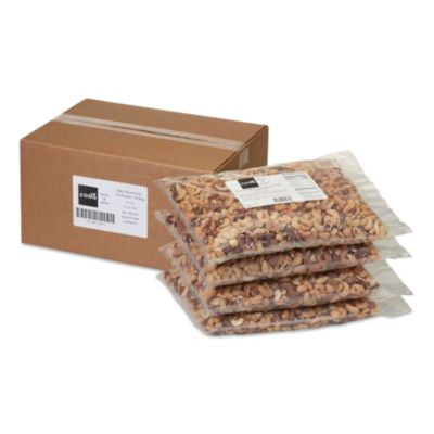 MMGCDA92926 Coda Roasted and Salted Mixed Nuts, 5 lb Bag, 4/Carton