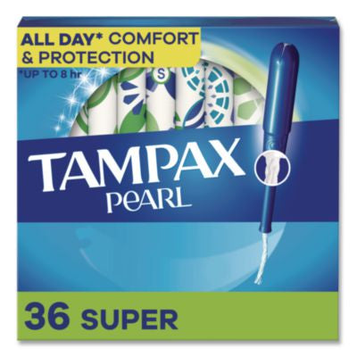 PGC00370 Pearl Tampons, Super Absorbency, 36/Pack