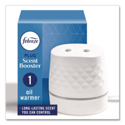 PGC14637 Plug Scent Booster Oil Diffuser, 4.44 x 5.43 x 4.25, White PROCTER & GAMBLE
