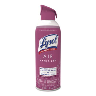 RAC1920056148 Air Sanitizing Spray, Sunkissed Petals Scent, 10 oz Aerosol Spray RECKITT BENCKISER
