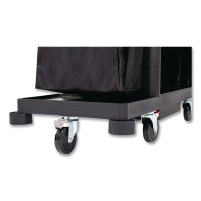 RCP2202588 Bumper Kit?, for Rubbermaid Commercial 2202527/2202581/2202585/2202587, Plastic, Black RUBBERMAID COMMERCIAL PROD.