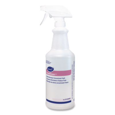 DVOD1225695 BreakDown Empty Spray Bottle, 32 oz, Clear, 12/Carton DIVERSEY