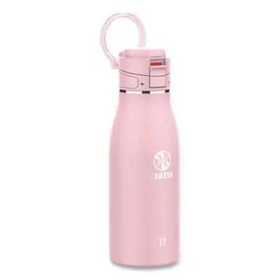 TKY52207 Traveler Stainless Steel Vacuum Insulated Travel Mug, 17 oz, Blush TAKEYA USA CORPORATION