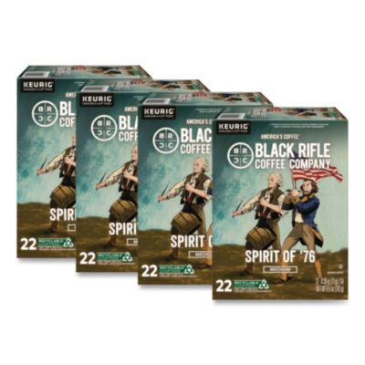 GMT0501CT Spirit of '76 Coffee K-Cups, 22/Box, 4 Boxes/Carton KEURIG DR PEPPER