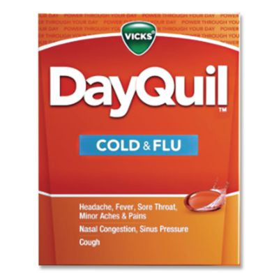 PFY04208 Severe Cold and Flu Relief Liquid, 1 oz Bottle PROCTER & GAMBLE
