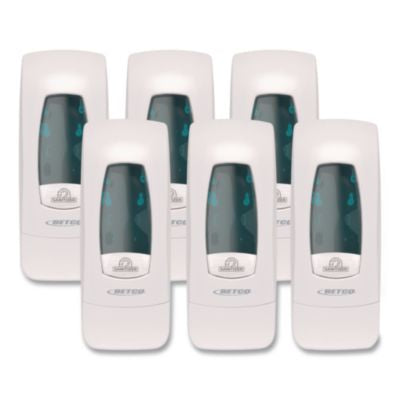 BET9302200 Clario C3 Manual Foam Soap Dispenser, 5.08 x 4 x 12.1, White, 6/Carton