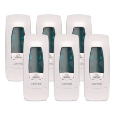 BET9302400 Clario C3 Manual Lotion Dispenser, 5.08 x 4 x 12.1, White, 6/Carton