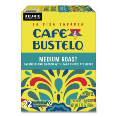GMT2861 Medium Roast K-Cups, 22/Box KEURIG DR PEPPER