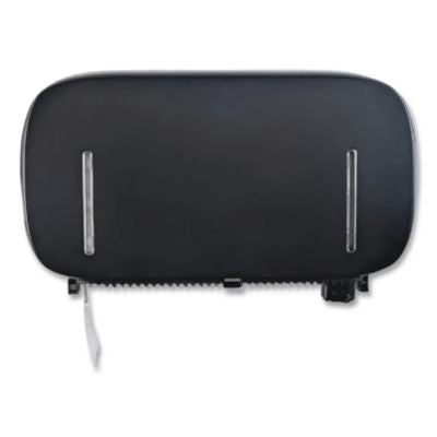 GEN1602B Twin JBT Tissue Dispenser, 11.6 x 4.84 x 19.95, Black GEN