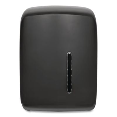 GEN1606B Centerpull Roll Towel Dispenser, 8.99 x 8.7 x 12.65, Black GEN