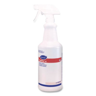DVOD903919 Spitfire SC Power Cleaner Empty Bottle, 32 oz, Clear DIVERSEY