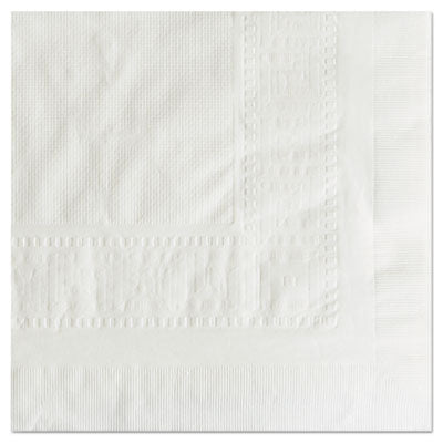 HFM210130 Cellutex Table Covers, Tissue/polylined, 54" X 108", White, 25/carton HOFFMASTER
