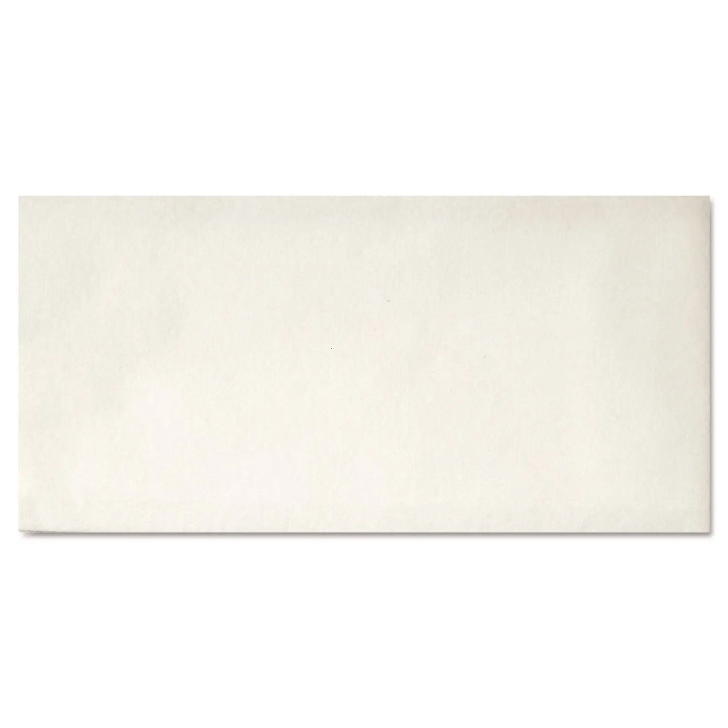 HFM856499 Linen-Like Guest Towels, 1-Ply, 12 x 17, White, 125 Towels/Pack, 4 Packs/Carton Hoffmaster