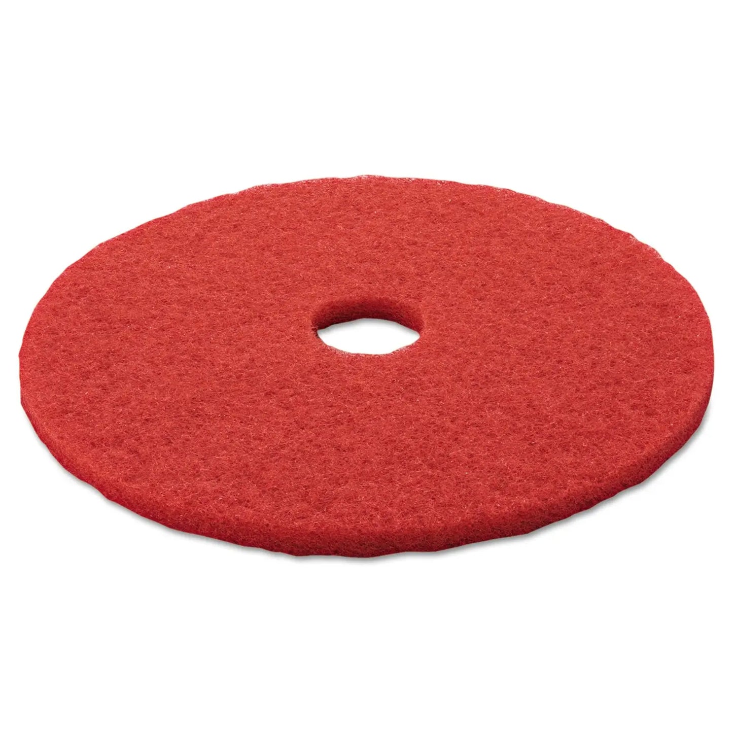 MMM08395 Low-Speed Buffer Floor Pads 5100, 20" Diameter, Red, 5/carton MMM