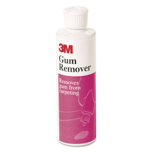 MMM34854EA Gum Remover, Orange Scent, Liquid, 8oz Bottle