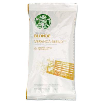 SBK11020676 Coffee, Veranda Blend, 2.5oz, 18/box STARBUCKS COFFEE COMPANY