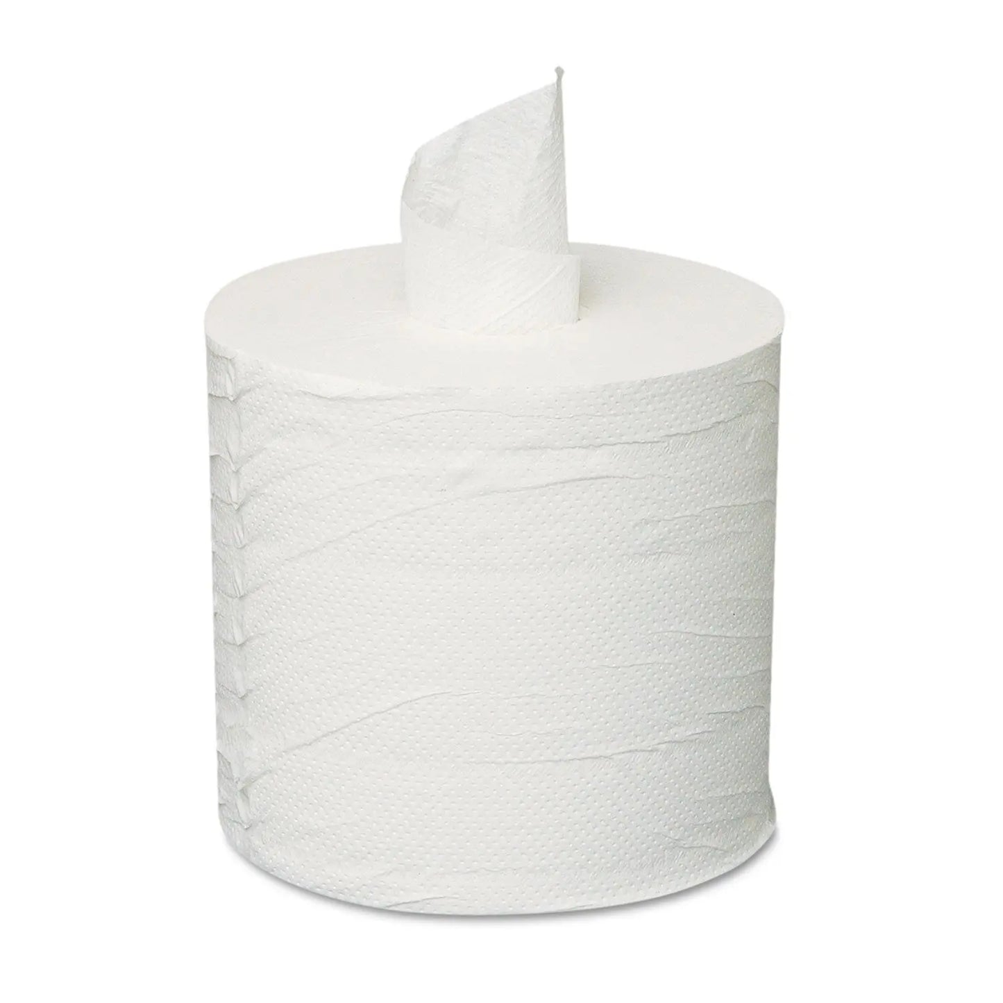 GEN203 Centerpull Towel, 2-Ply, 7.3" x 500 ft, White, 600 Roll, 6 Rolls/Carton GEN