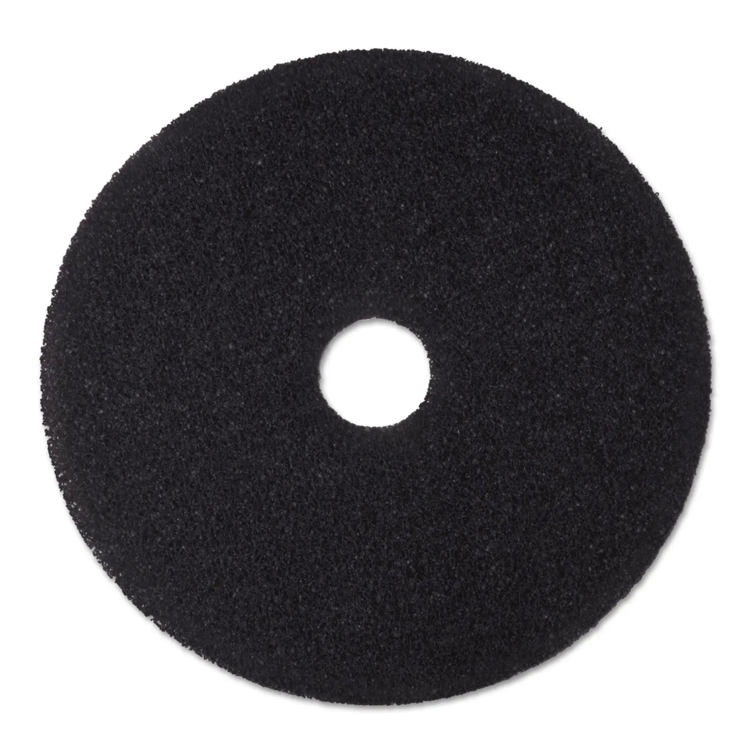 MMM08382 Low-Speed Stripper Floor Pad 7200, 20" Diameter, Black, 5/carton MMM