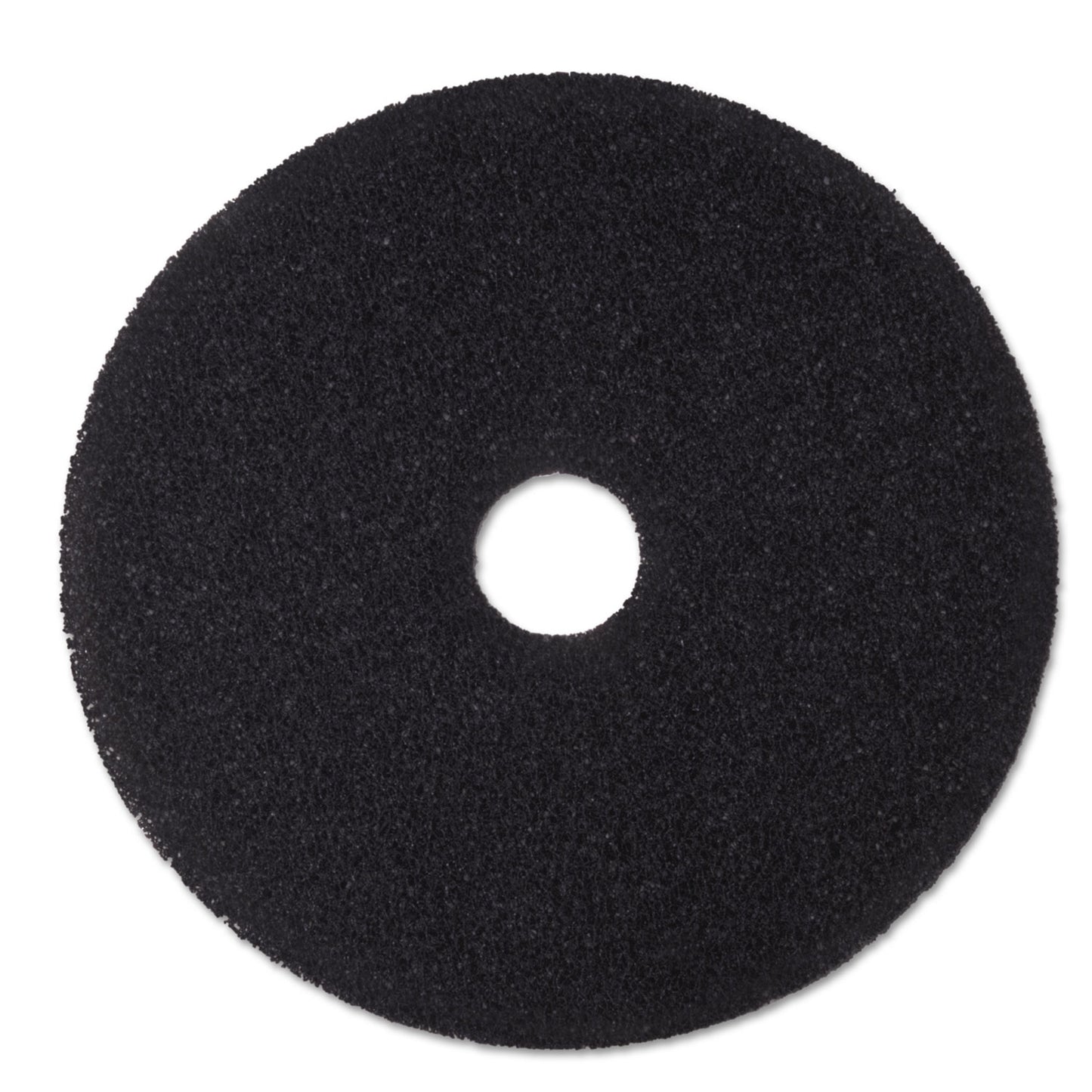 MMM08382 Low-Speed Stripper Floor Pad 7200, 20" Diameter, Black, 5/carton