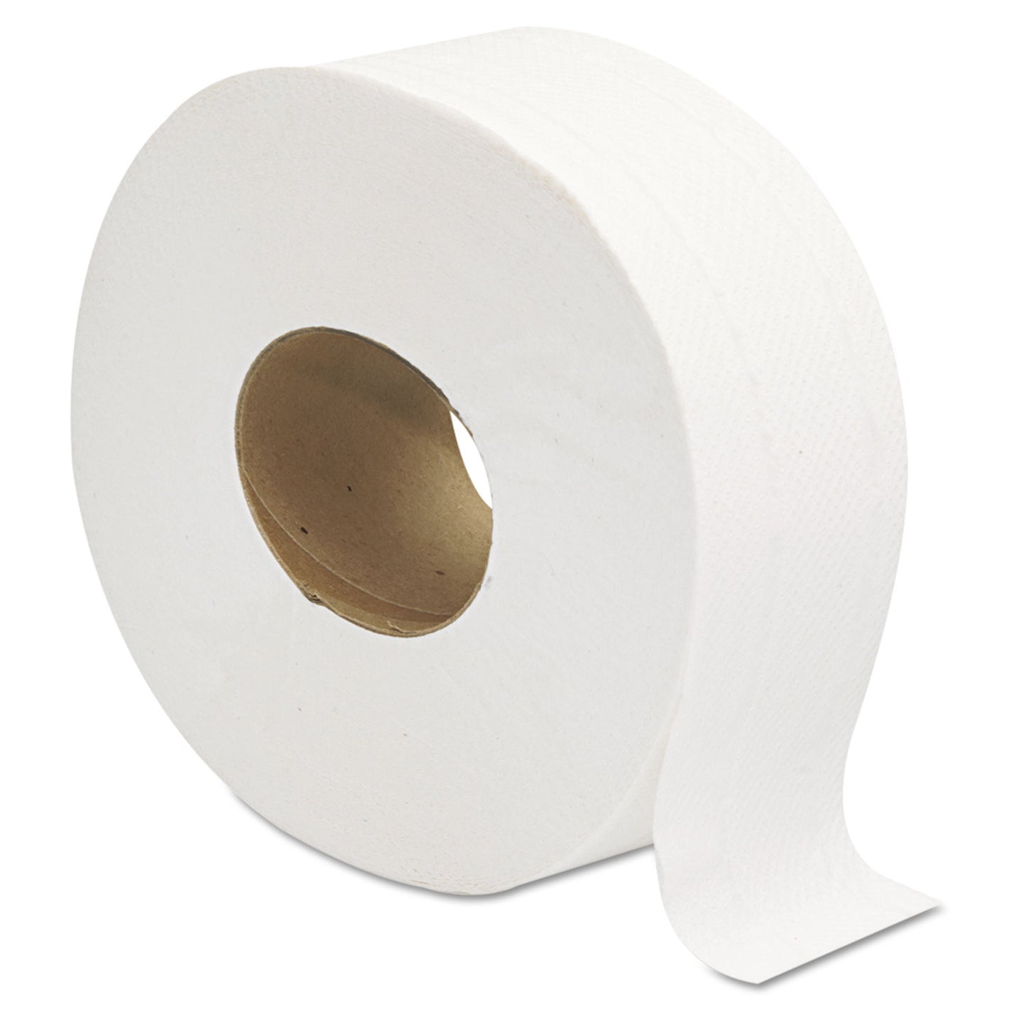GEN202 JRT Jumbo Bath Tissue, Septic Safe, 2-Ply, 3.25" x 720 ft, White, 12 Rolls/Carton