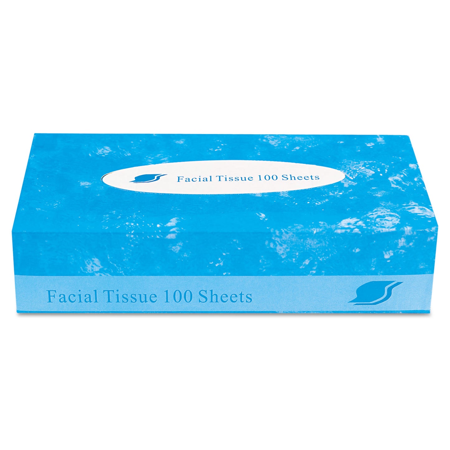GENFACIAL30100 Boxed Facial Tissue, 2-Ply, White, 100 Sheets/Box, 30 Boxes/Carton