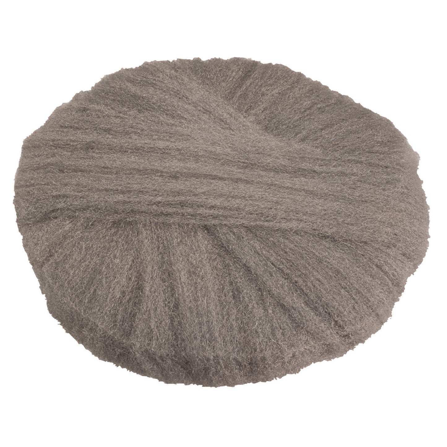 GMA120170 Radial Steel Wool Pads, Grade 0 (fine): Cleaning And Polishing, 17" Diameter, Gray, 12/carton GMT